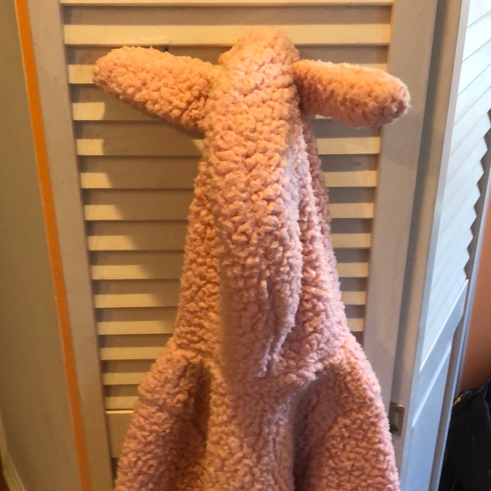 Kids fuzzy sweater